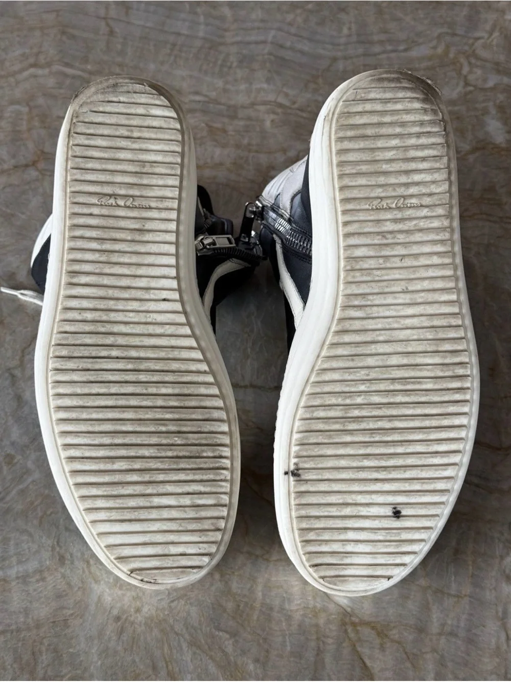 Rick Owens worn decided